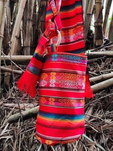 Mochila tipo Ecuatoriana en colores