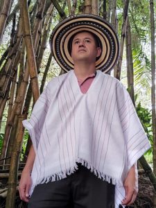 Poncho tradicional