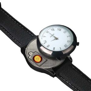 Reloj recargable encendedor